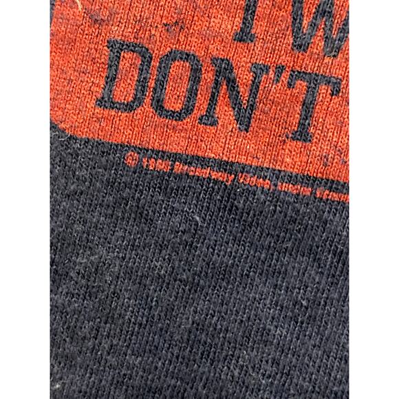 Vintage 90s SNL Spartan Spirit Will Ferrell Cheer Grey T-shirt Small -dated 90s- - Picture 8 of 9